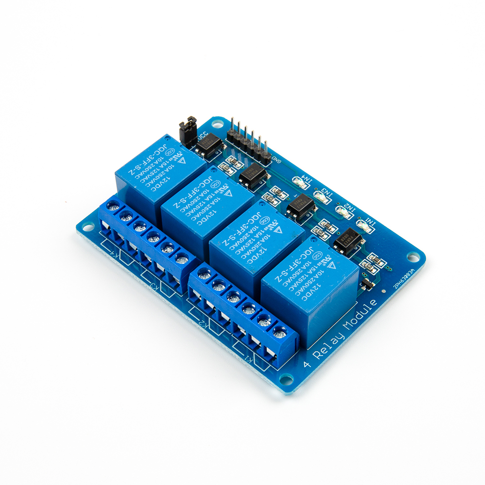 4-канальное реле 12в